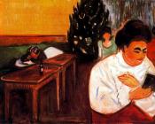 爱德华 蒙克 : Christmas in the Brothel